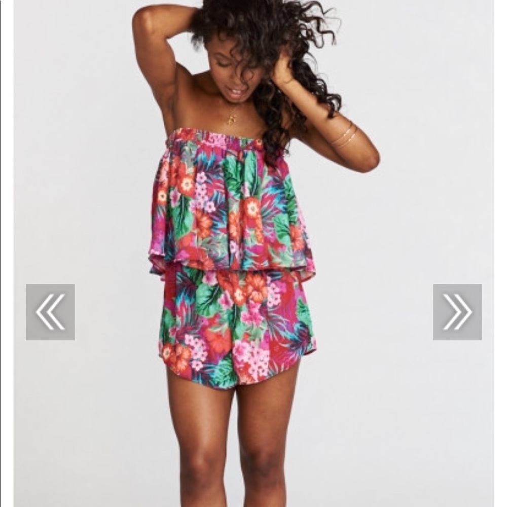 Show Me Your Mumu - Rosarita Romper - Small - Picture 3 of 4